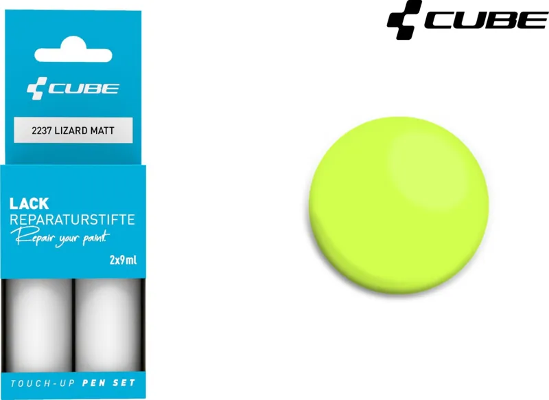 Cube Touch Up Pen Set - Lizard Matt 2237